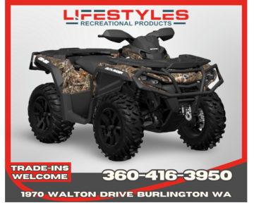 New 2024 Can-Am Outlander 850 XT