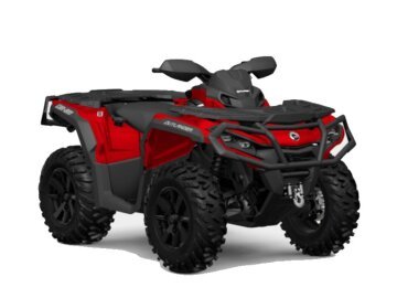 New 2024 Can-Am Outlander 850 XT