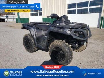 New 2024 Can-Am Outlander 850 XT