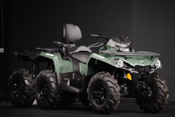 New 2024 Can-Am Outlander MAX 450
