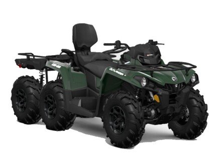 Photo 1 for New 2024 Can-Am Outlander MAX 650 6x6 DPS