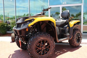 New 2024 Can-Am Outlander MAX 700