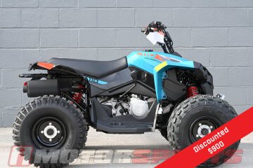 New 2024 Can-Am Renegade 110