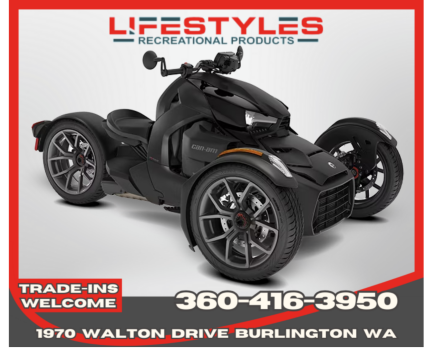 Photo 1 for New 2024 Can-Am Ryker 600 ACE
