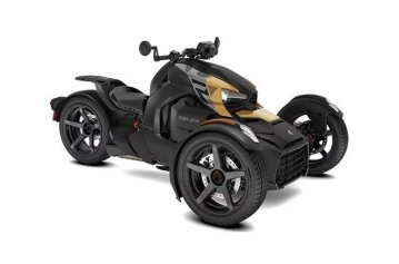 New 2024 Can-Am Ryker 900 ACE