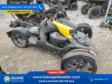 New 2024 Can-Am Ryker 600 ACE