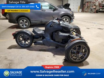 2024 Can-Am Ryker 600 ACE