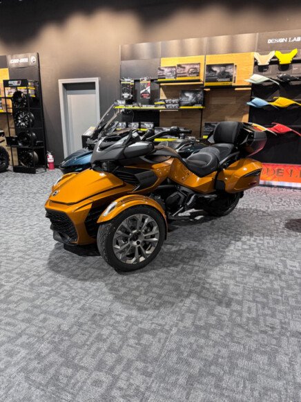 Photo 1 for New 2024 Can-Am Spyder F3