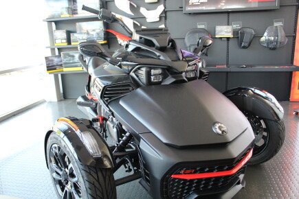 Photo 1 for New 2024 Can-Am Spyder F3 S Special Series