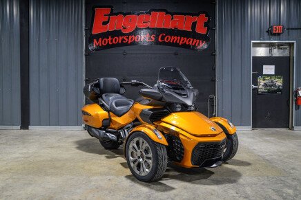Photo 1 for New 2024 Can-Am Spyder F3