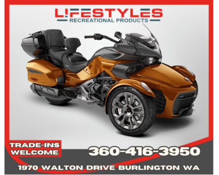 Photo 1 for New 2024 Can-Am Spyder F3