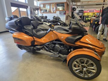 New 2024 Can-Am Spyder F3