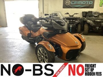 New 2024 Can-Am Spyder F3