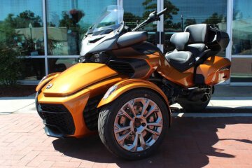 New 2024 Can-Am Spyder F3