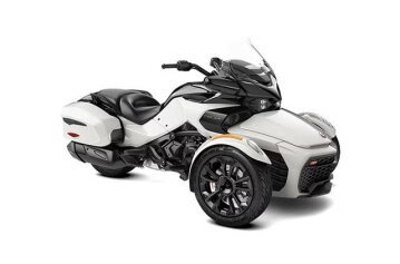 New 2024 Can-Am Spyder F3 T