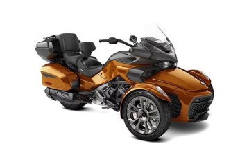 New 2024 Can-Am Spyder F3