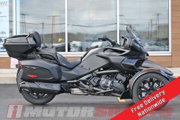 New 2024 Can-Am Spyder F3