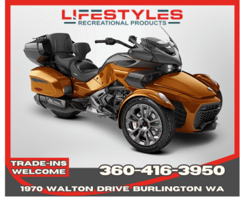 New 2024 Can-Am Spyder F3