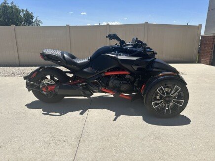 Photo 1 for New 2024 Can-Am Spyder F3-S