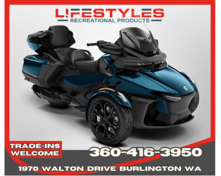 Photo 1 for New 2024 Can-Am Spyder RT