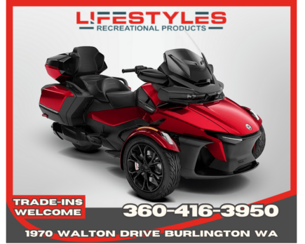 Photo 1 for New 2024 Can-Am Spyder RT