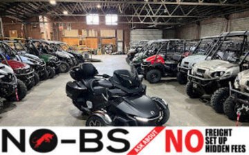 New 2024 Can-Am Spyder RT