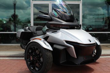 New 2024 Can-Am Spyder RT
