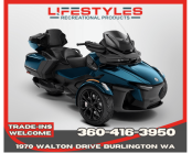 New 2024 Can-Am Spyder RT