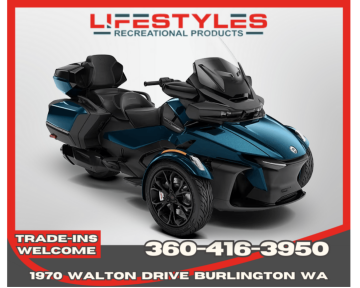 New 2024 Can-Am Spyder RT