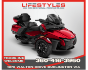 New 2024 Can-Am Spyder RT