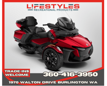 New 2024 Can-Am Spyder RT