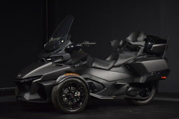 New 2024 Can-Am Spyder RT Limited