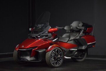 New 2024 Can-Am Spyder RT Limited