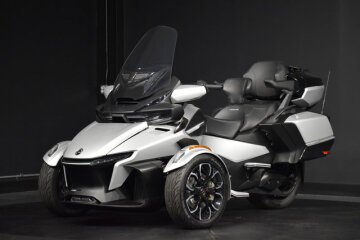 New 2024 Can-Am Spyder RT Limited