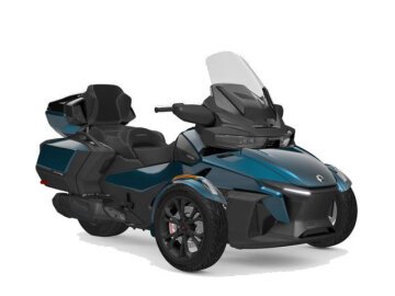 New 2024 Can-Am Spyder RT Limited