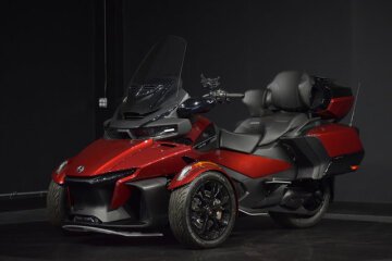 New 2024 Can-Am Spyder RT Limited