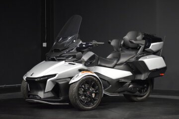New 2024 Can-Am Spyder RT Limited