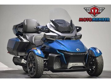 New 2024 Can-Am Spyder RT