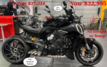 New 2024 Ducati Diavel