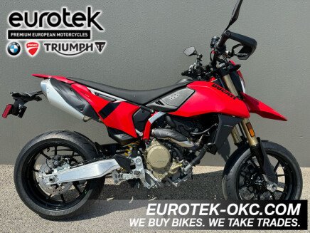 Photo 1 for New 2024 Ducati Hypermotard 698