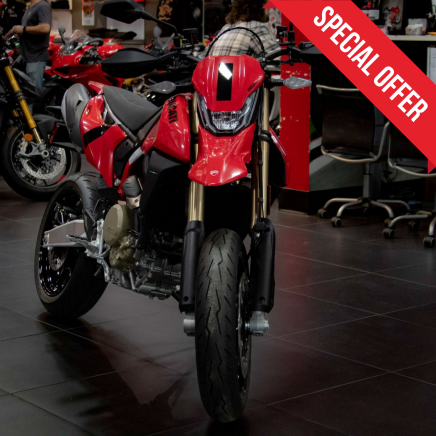 Photo 1 for New 2024 Ducati Hypermotard 698