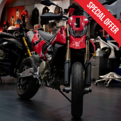 New 2024 Ducati Hypermotard 698
