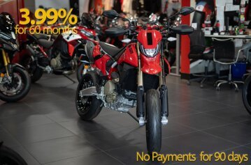 New 2024 Ducati Hypermotard 698
