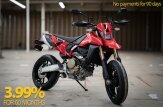 New 2024 Ducati Hypermotard 698