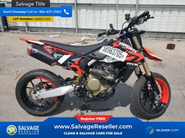 2024 Ducati Hypermotard 698