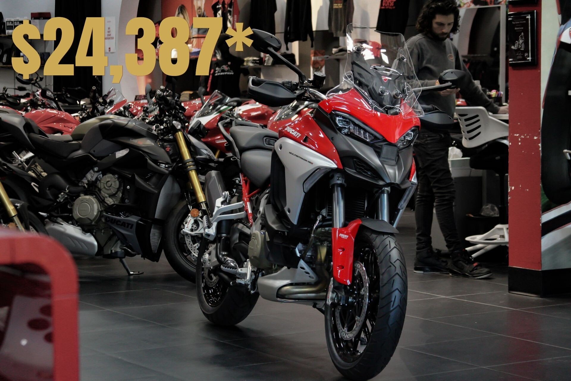 New 2024 Ducati Multistrada 1158