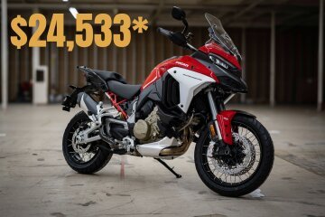 New 2024 Ducati Multistrada 1158