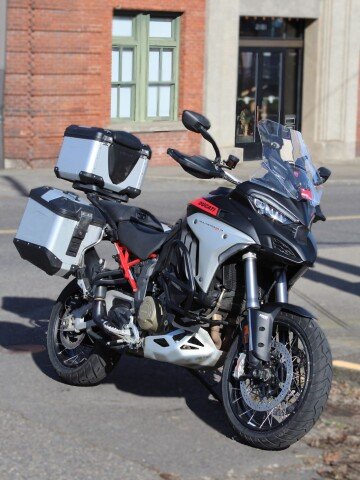 2024 Ducati Multistrada 1158