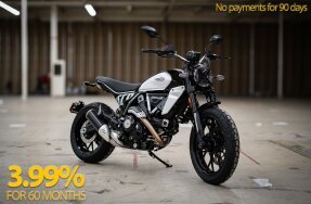 New 2024 Ducati Scrambler