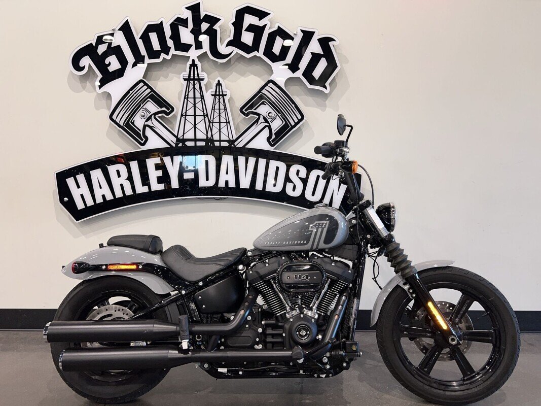 2024 Harley-Davidson Softail Street Bob 114